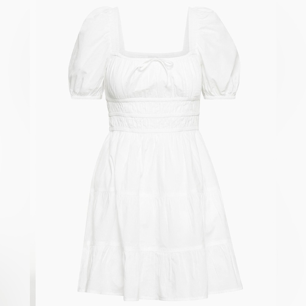 NWT Aritzia Martine Poplin Shortsleeve Dress